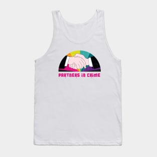 Partners in crime Tank Top